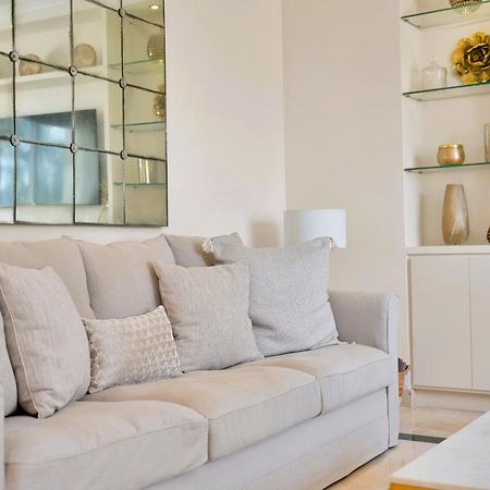 Luxury Penthouse With Sea Views In Marbella Golden Mile, Puente Romano Area Bagian luar foto