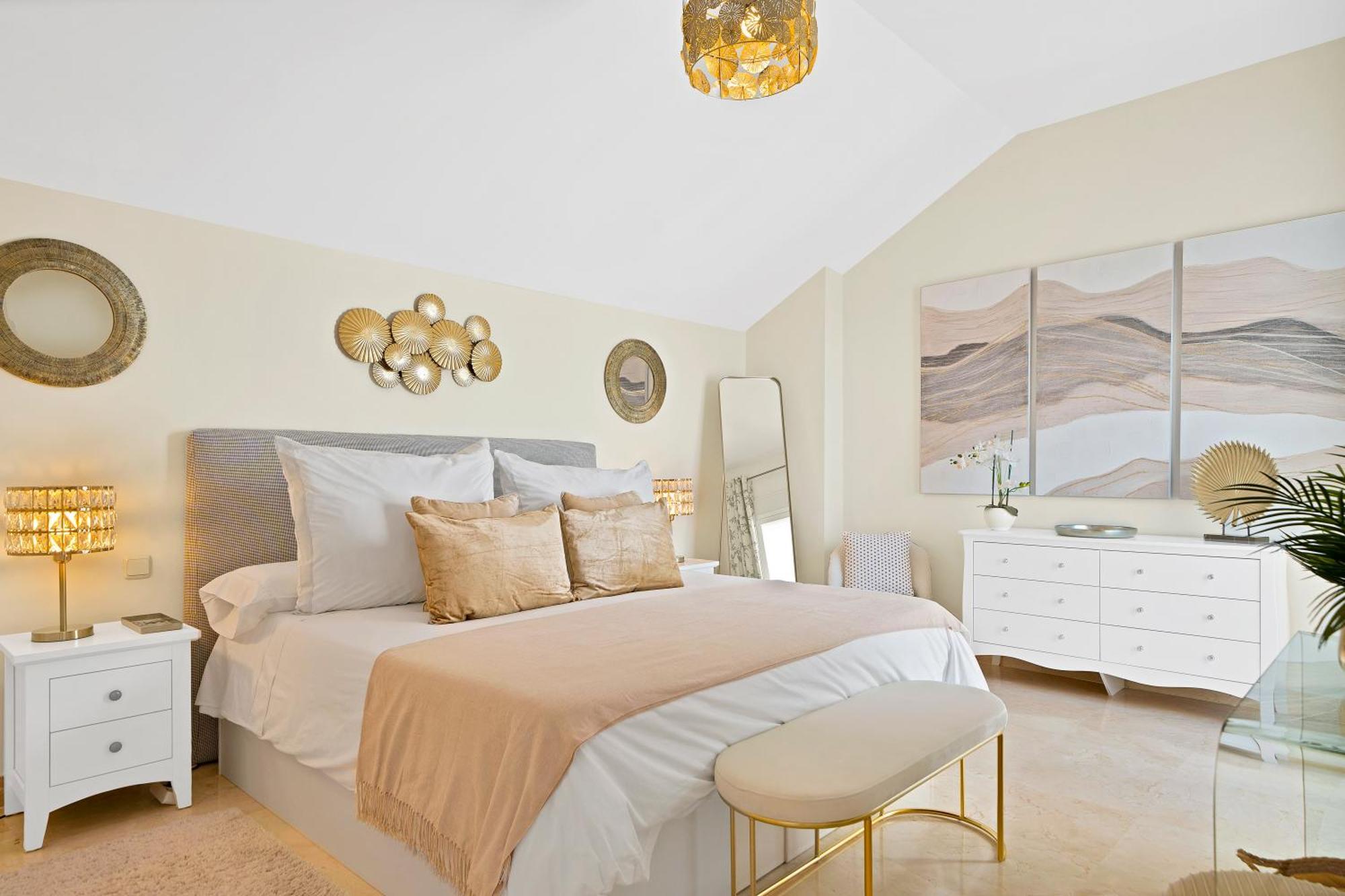 Luxury Penthouse With Sea Views In Marbella Golden Mile, Puente Romano Area Bagian luar foto